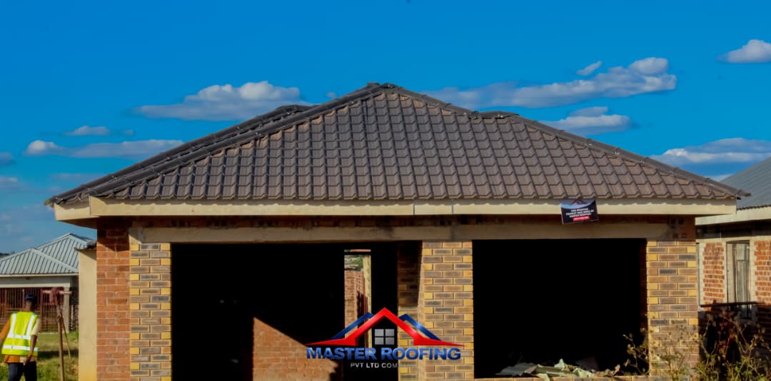 Before roofing work